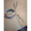 2x 500cm Wantenspanner Wante Vorstag � 4mm gewalzte Enden.