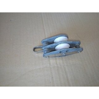 Barton Doppelblock Hundsfote Tau bis 8mm Kugelgelagert