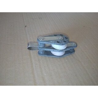 Barton Doppelblock Hundsfote Tau bis 8mm Kugelgelagert