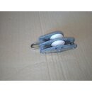Barton Doppelblock Hundsfote Tau bis �8mm Kugelgelagert...