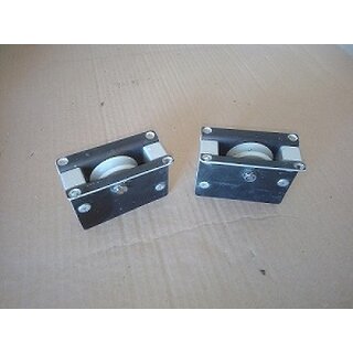 2x Innenliegender Block Tau bis 6mm