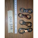 4 x Messing Stakreiter 81mm l�nge gebraucht