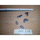 8 x Flaggenleinen Verbinder gebraucht