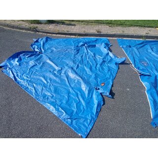 PVC Regen Sonnenschutz fr Segelboot 247 x 237cm ber den Baum legen Preis 50,00&euro; gebraucht.