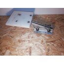 Klapphalterung Alu f�r Heckspiegel Gebraucht bis 8PS wenn...