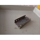 VA Mastfu Grundplatte ca. 15 x 6cm Innenbreite 50mm...