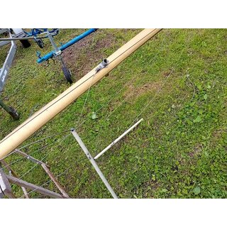 Kielzugvogel 796cm Alu Rigg Mast Baum 310cm