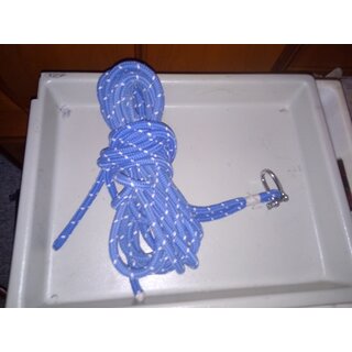 2x 630cm Fockschot �10mm gebraucht