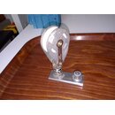 2 x Alu Traveler Schiene Genuaschiene 22cm 20mm Incl....