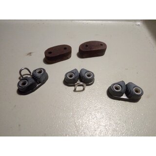 3x HS Servo 11, incl. 2x Sockel, Klemme 47 x 22...