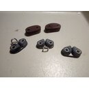 3x HS Servo 11, incl. 2x Sockel, Klemme 47 x 22...