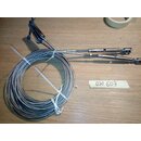 2x ca. 715cm Wantenspanner Vorstag Wante  4mm  gewalzte...