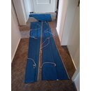 Lazy Jacks Lazy Bags Baumkleid blau Stoff  237cm lang, je...