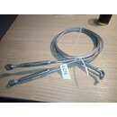 2x ca. 346cm Wantenspanner Vorstag Wante  4mm gewalzte...