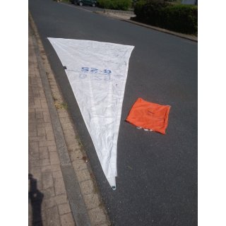 Rollreffgenua Kederfock Rollreff Vorsegel VL 795 AL 755 UL 400cm gebraucht
