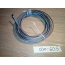 684cm Vorstag Wante � 4mm gepresste Enden