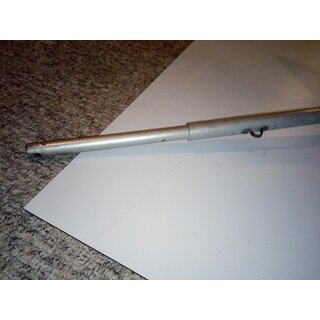 Saling 2x 59,5cm VA Halterung 128 x 48mm am Mast