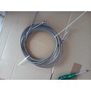 2x 404cm Wante Vorstag � 4mm gewalzte Enden Gebraucht