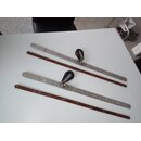 2 x 60,5cm VA Genuaschiene 25mm Incl Schlitten Block Tau...