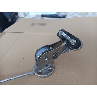 2x Kugelgelagerter HS 12er Block bis  12mm Tau, 75mm lang Scheibe  50mm, Gebrauchtware