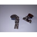 2 x Alu Genuaschienen 25mm breit, lnge 75,5cm, +...
