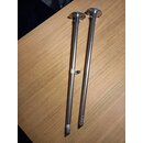 2 x VA Saling ja 65cm + 1,5cm Endkappen Aufnahme VA fr...