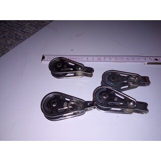 2x HS Block bis Ø 6mm gebraucht