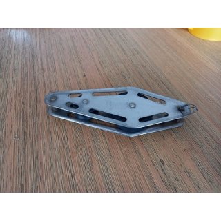 HS Violinen Block 160mm lang Tau bis  12mm  Scheiben 50/28mm gebraucht. Violinenblock
