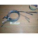 2x 386cm Vorstag Wante � 3mm Gebraucht