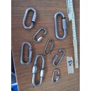 8x VA Sch�kel Hacken Schotsch�kel Gebrauchtware wie...