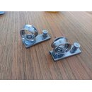 2 x HS Schlitten fr 20mm Alu-Schiene Tau bis  12mm