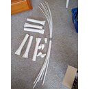 2x Fallenaustritt Leinendurchfhrung 32 x 70mm VA Gebraucht