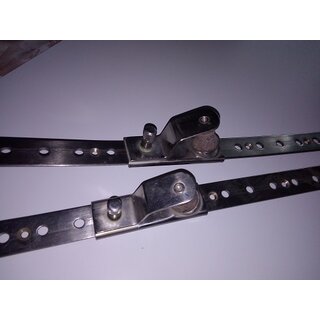 1 x Schlitten fr Alu-Schiene ca. 22 x 5mm DDR Boote