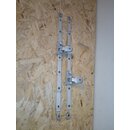 2 x Alu 61cm Genua Traveler Schiene 25mm + Endstcke...