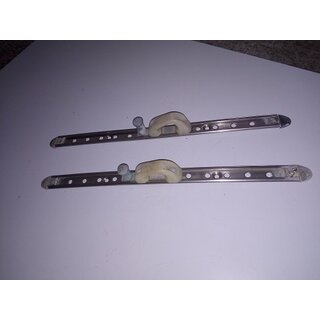 2 x Focktraveler Schlitten fr 25mm Schiene