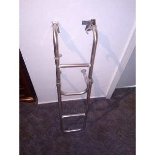 4 Stufen Badeleiter,100cm Gesamtlnge eingeklappt 80cm