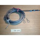 2x 680cm Vorstag Wante � 4mm gepreste Enden Gebraucht