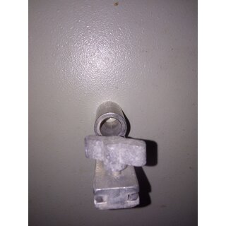 L�mmelbeschlag 90mm hoch, 23mm breit. Die Nut 11 zu 4mm. Das Loch �16mm Gebraucht