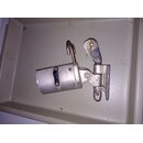 Lmmelbeschlag Schiene Alu 25cm lang 20mm breit unten...