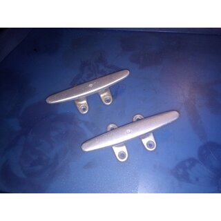 2 x Lippenklampe 103x 22mm gebraucht