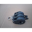 Harken 29mm Carbo Block - dreischeiben mit Wirbelschkel...