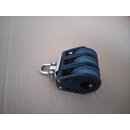 Harken 29mm Carbon Block - dreischeiben mit Wirbelsch�kel...