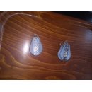 Stehender Harken Kugelgelagerter Block Tau bis  8mm 38 x...