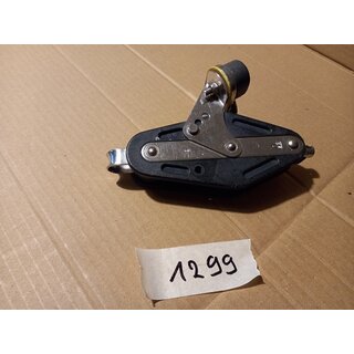1 x HS Violin Block incl. Klemme Tau bis  12mm gebraucht