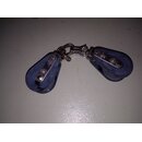 2 x HS Kugelgelagerter 10er Block incl. Wirbel Tau bis �...