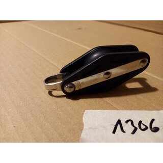 HS Block Violinenblock Tau  10mm 90mm lang gebraucht