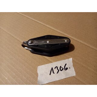 HS Block Violinenblock Tau  10mm 90mm lang gebraucht