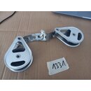2x Alu Block zum Aufschrauben oder ??  12mm gebraucht...
