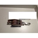 Doppelblock mit Hundsfot Tufnol Gro�schot Block Tau �...