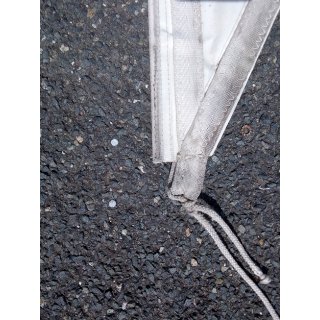 Rollreffgenua Kederfock Rollreff Vorsegel VL 719 AL 718 UL 393cm Jeanneau Tonic 23 gebraucht